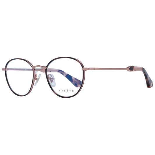 Sandro Brown Stainless Steel Glasses (Frames) Sandro