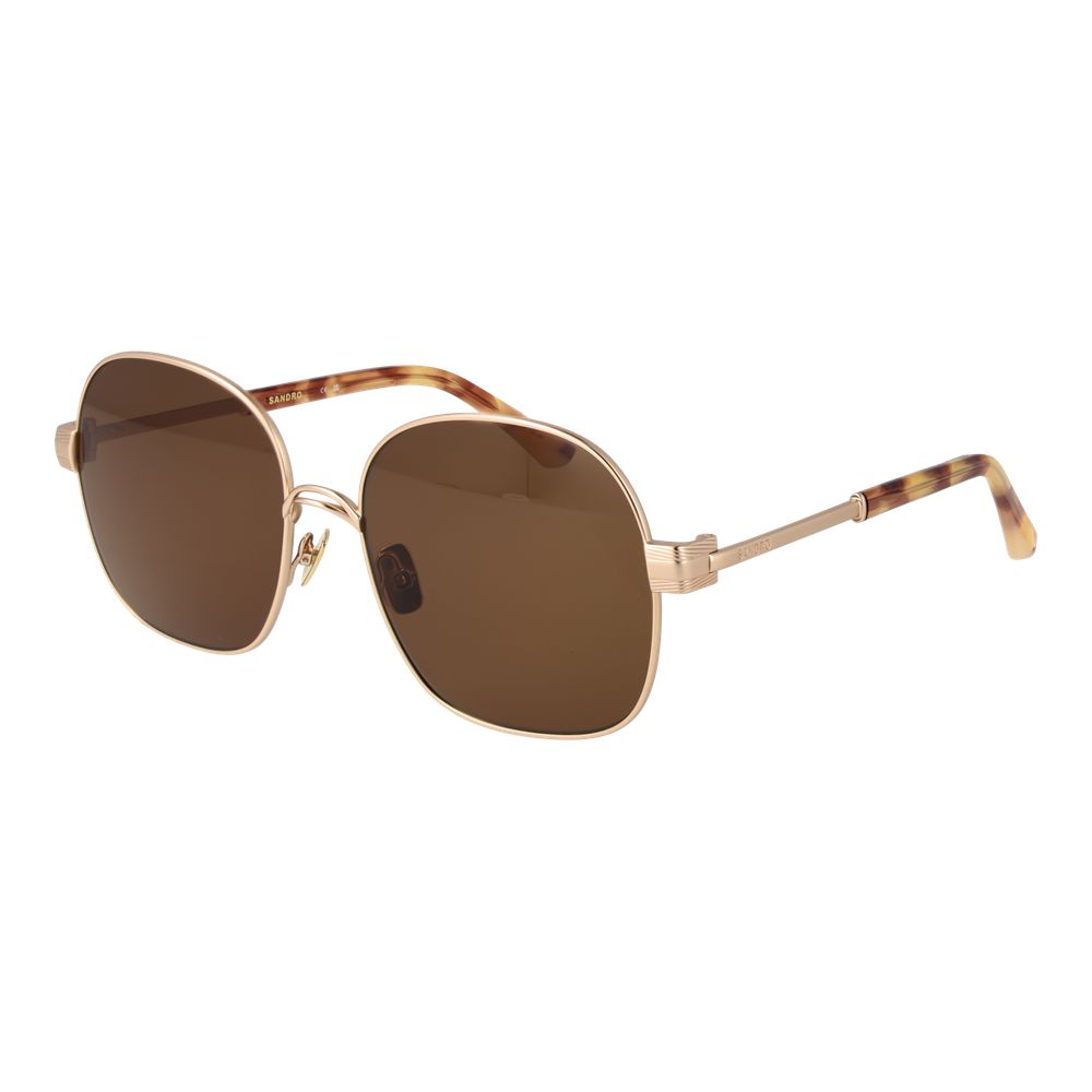 Sandro Gold Acetate Sunglasses