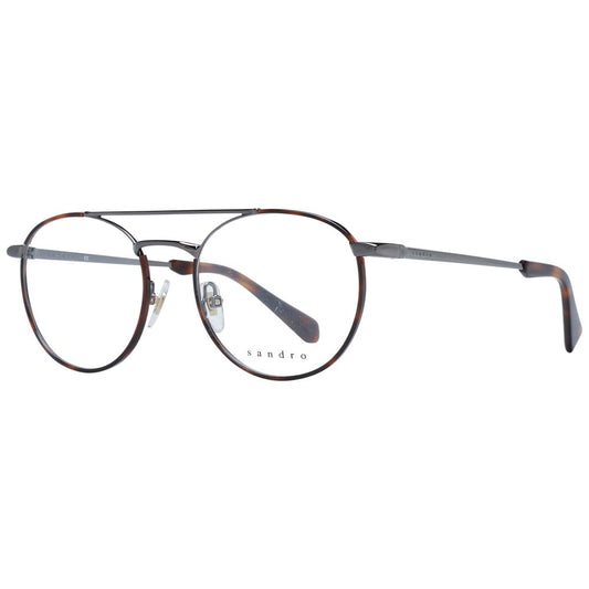 Sandro Gray Stainless Steel Glasses (Frames) Sandro