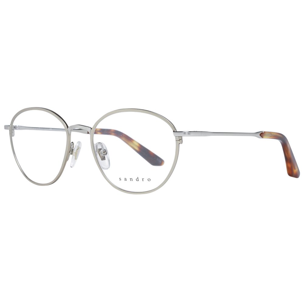 Sandro Silver Stainless Steel Glasses (Frames)