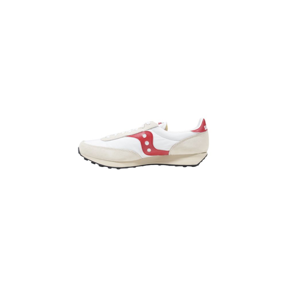 Saucony White Leather Athletic Sneakers Saucony