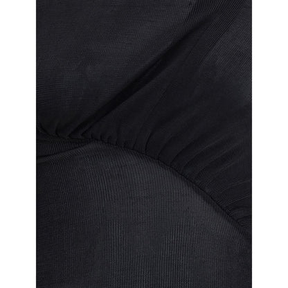 Self-Portrait Black Viscose Top Self-Portrait