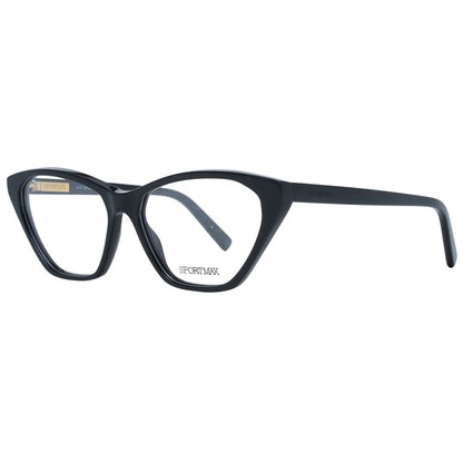 Sportmax Black Acetate Glasses (Frames) Sportmax