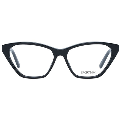 Sportmax Black Acetate Glasses (Frames) Sportmax