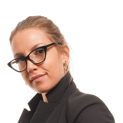 Sportmax Black Acetate Glasses (Frames) Sportmax