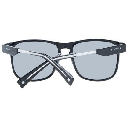 Sting Black Acetate & Plastic Sunglasses Sting