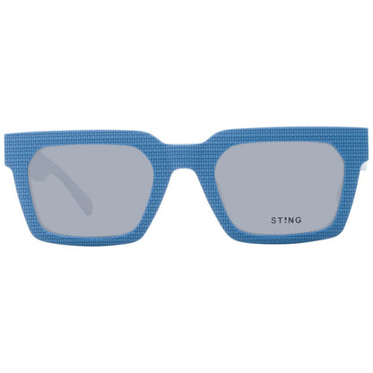 Sting Blue Acetate & Plastic Glasses (Frames) Sting