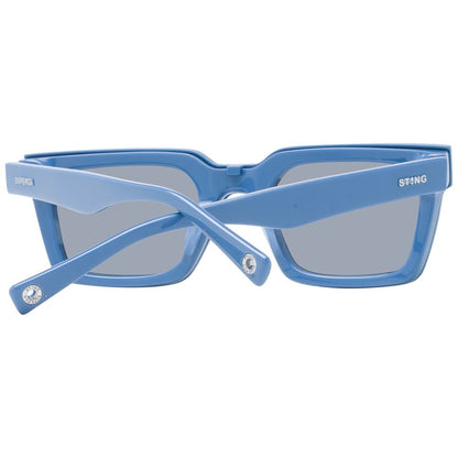 Sting Blue Acetate & Plastic Glasses (Frames) Sting