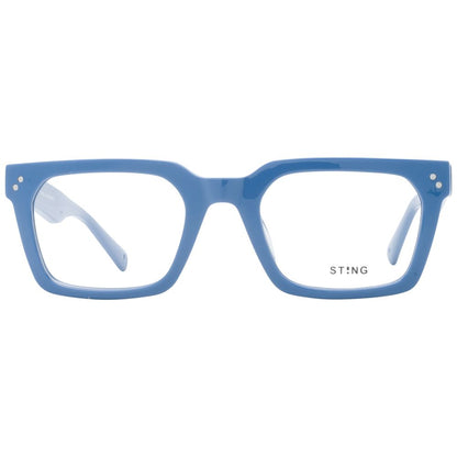 Sting Blue Acetate & Plastic Glasses (Frames) Sting