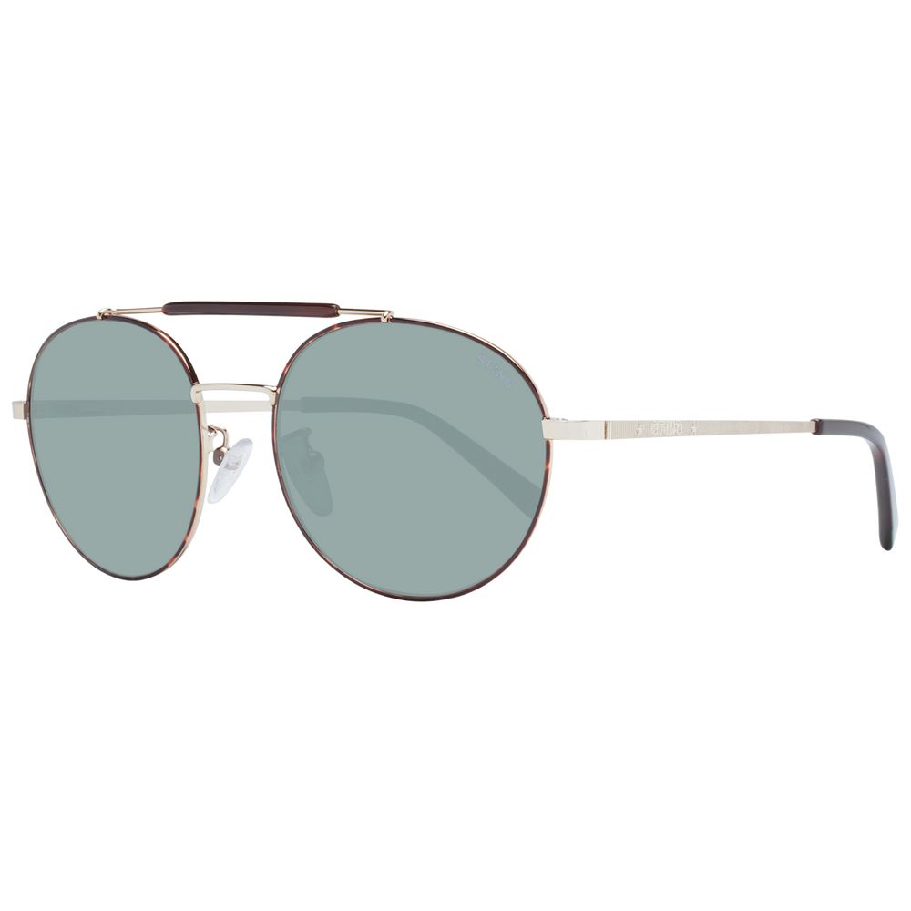 Sting Brown Metal Sunglasses Sting
