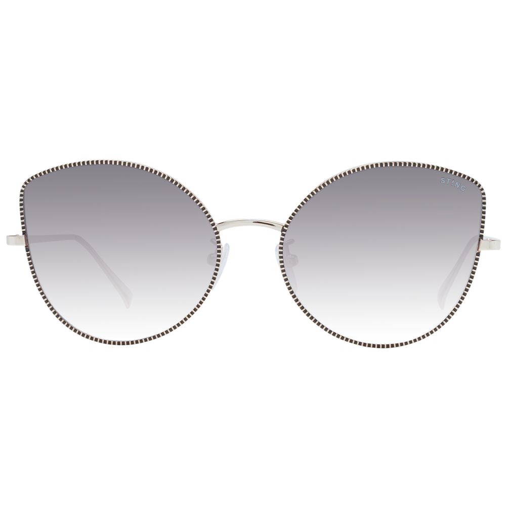 Sting Rose Gold Metal Sunglasses