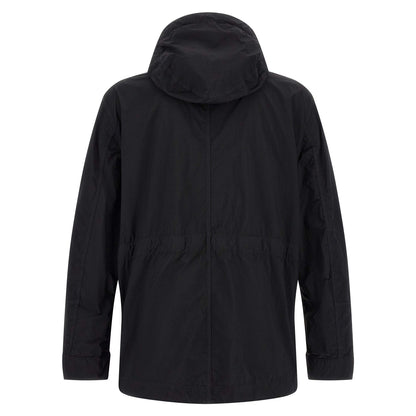 Stone Island Black Polyamide Shell Jacket