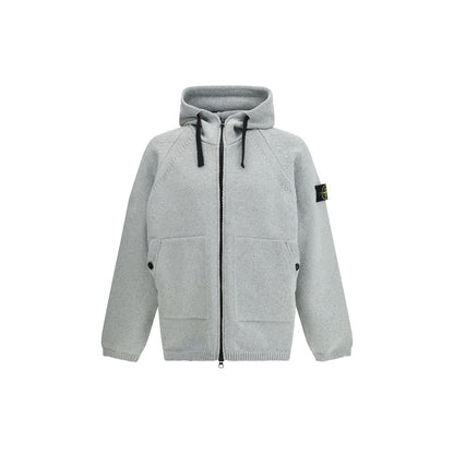 Stone Island Gray Polyester Sweatshirt 1728,72470364320,Clothing,Gray,M,Men,New with tags,Stone Island,Sweaters - Clothing,Sweatshirts - Sweaters - Clothing