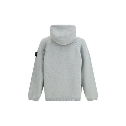 Stone Island Gray Polyester Sweatshirt 1728,72470364320,Clothing,Gray,M,Men,New with tags,Stone Island,Sweaters - Clothing,Sweatshirts - Sweaters - Clothing