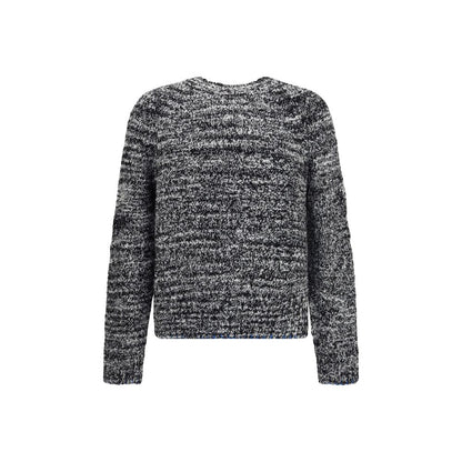Sunflower Gray Recycled Polyamide Sweatshirt Sunflower