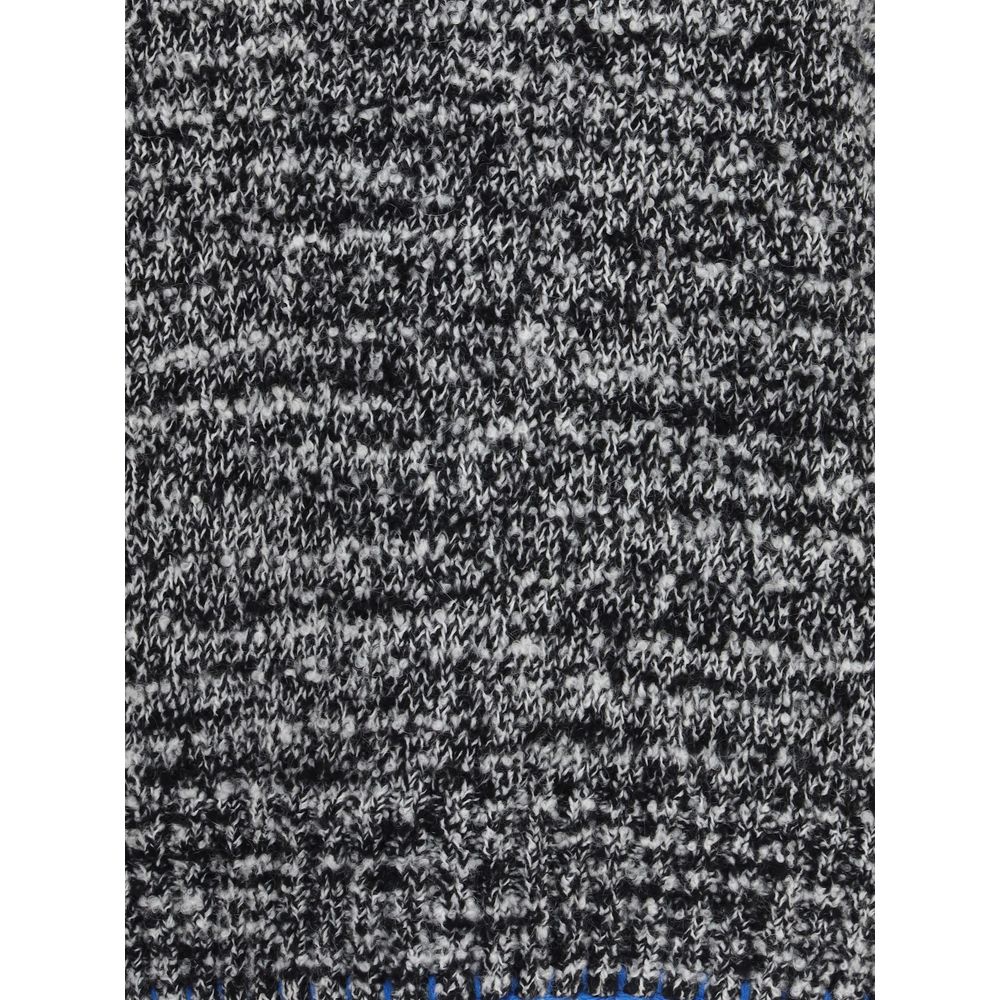 Sunflower Gray Recycled Polyamide Sweatshirt Sunflower