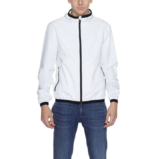 Suns White Polyester Shell Jacket 1728,3XL,71956299936,Clothing,Jackets & Coats - Clothing,Jackets - Men - Clothing,Men,Men - Clothing,New with tags,Shell Jackets - Jackets & Coats - Clothing,Suns,White