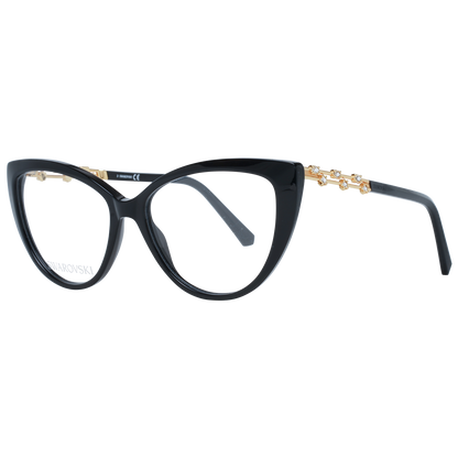 Swarovski Black Women Optical Frames Swarovski