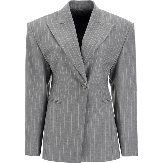 THE ANDAMANE octavia hourglass blazer Jackets THE ANDAMANE