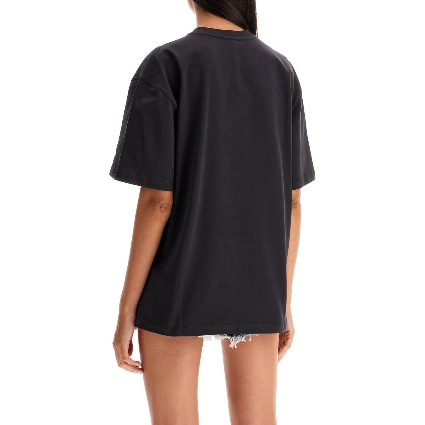 Ganni embroidered oversized t Topwear Ganni