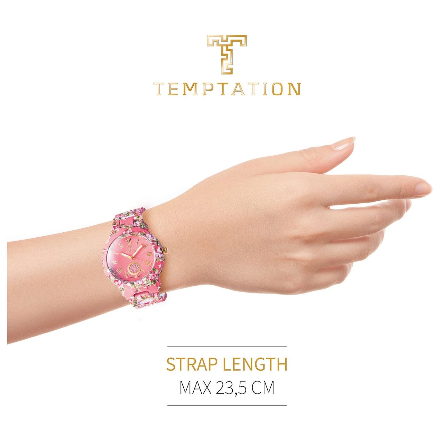 TEMPTATION MOD. TEA-2015-01 Category-Watches,Gender-Men,Gender-Women,Lady Ready Stocked Watches,READY STOCKED WATCHES,Subcategory-WatchesMen,Subcategory-WatchesWomen,Watches for Women - Watches,women >Bags,women>accessorries