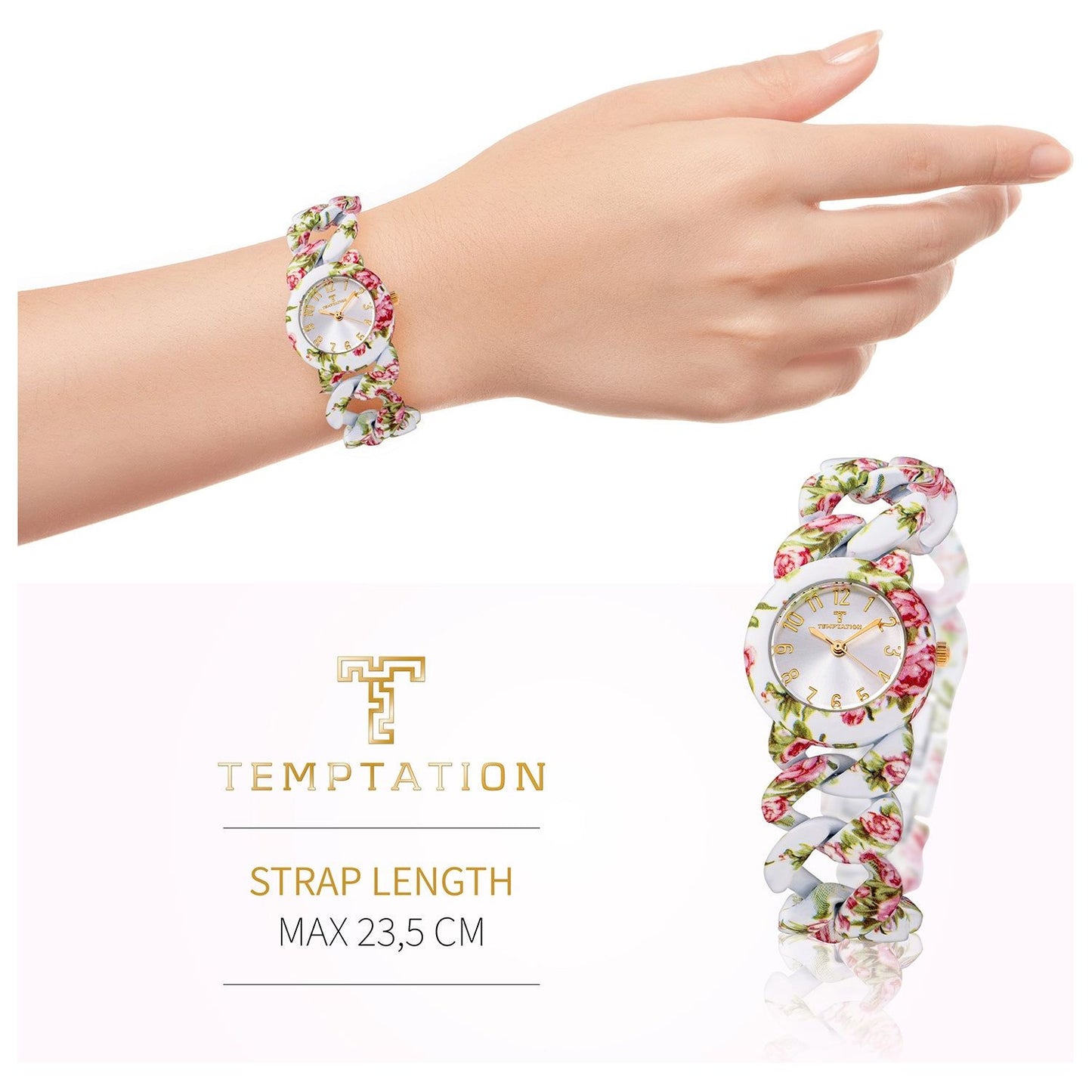 TEMPTATION MOD. TEA-2015-02 Category-Watches,Gender-Men,Gender-Women,Lady Ready Stocked Watches,READY STOCKED WATCHES,Subcategory-WatchesMen,Subcategory-WatchesWomen,Watches for Women - Watches,women >Bags,women>accessorries