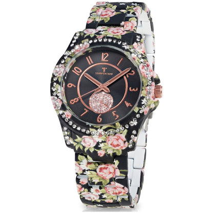 TEMPTATION MOD. TEA-2015-08 Category-Watches,Gender-Men,Gender-Women,Lady Ready Stocked Watches,READY STOCKED WATCHES,Subcategory-WatchesMen,Subcategory-WatchesWomen,Watches for Women - Watches,women >Bags,women>accessorries