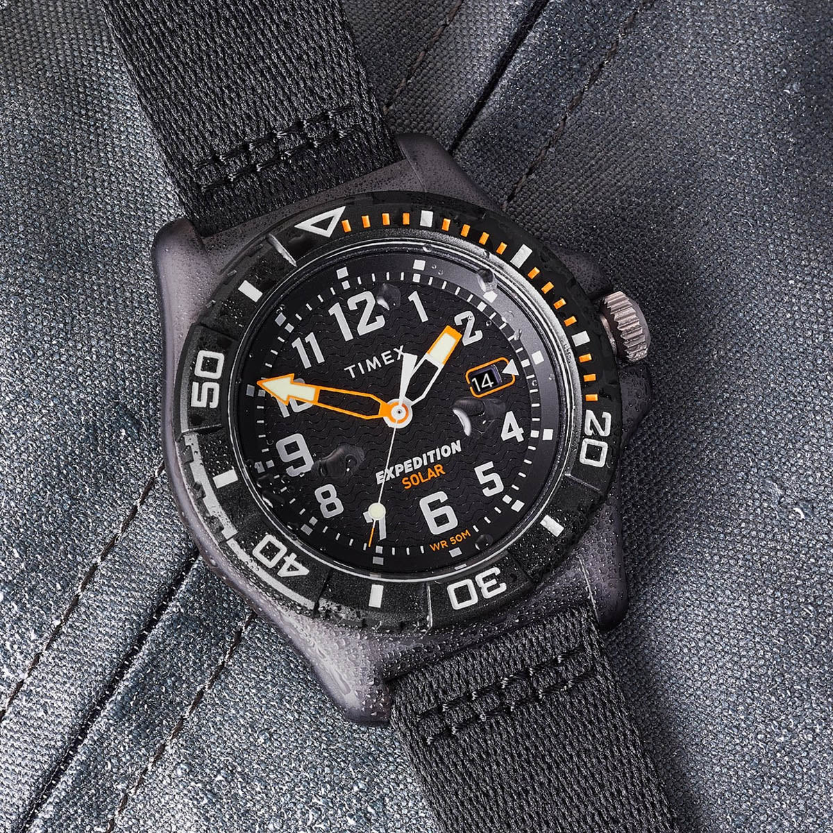 TIMEX Mod. EXPEDITION SOLAR