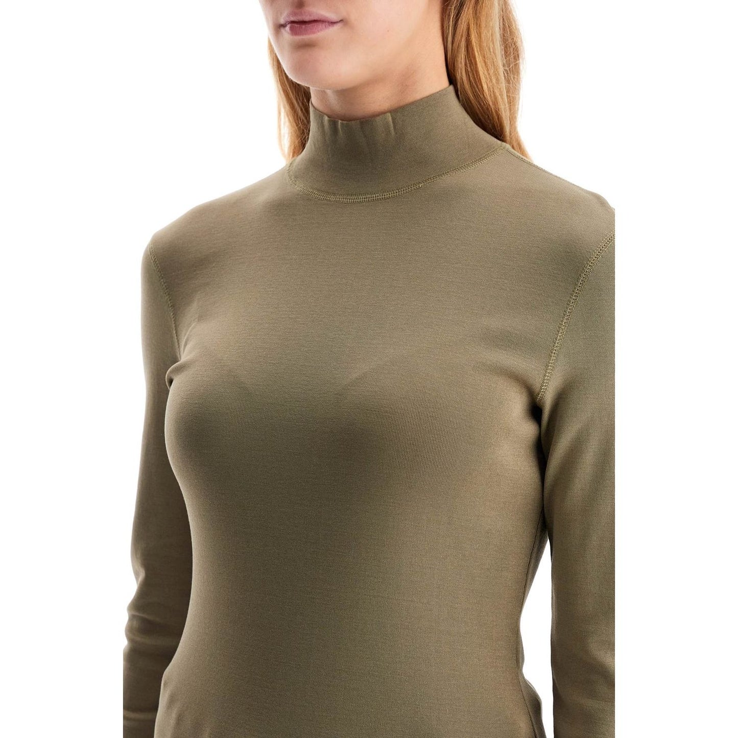 Lemaire lightweight jersey top with turtle neck Topwear Lemaire