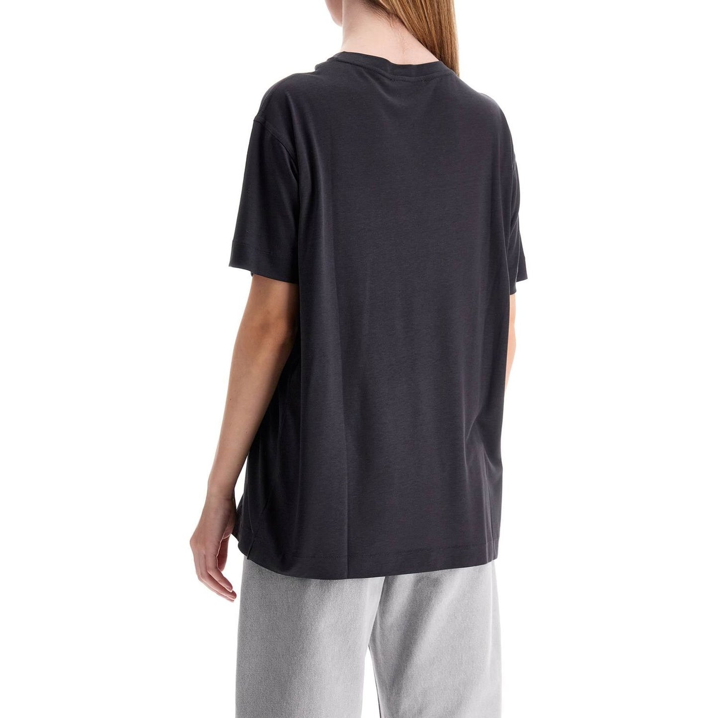 Lemaire silk crewneck t-shirt Topwear Lemaire