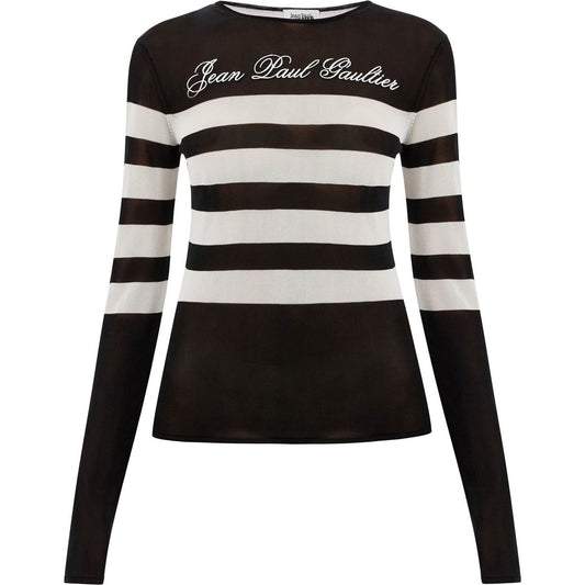 JEAN PAUL GAULTIER lightweight signature striped sailor Topwear JEAN PAUL GAULTIER