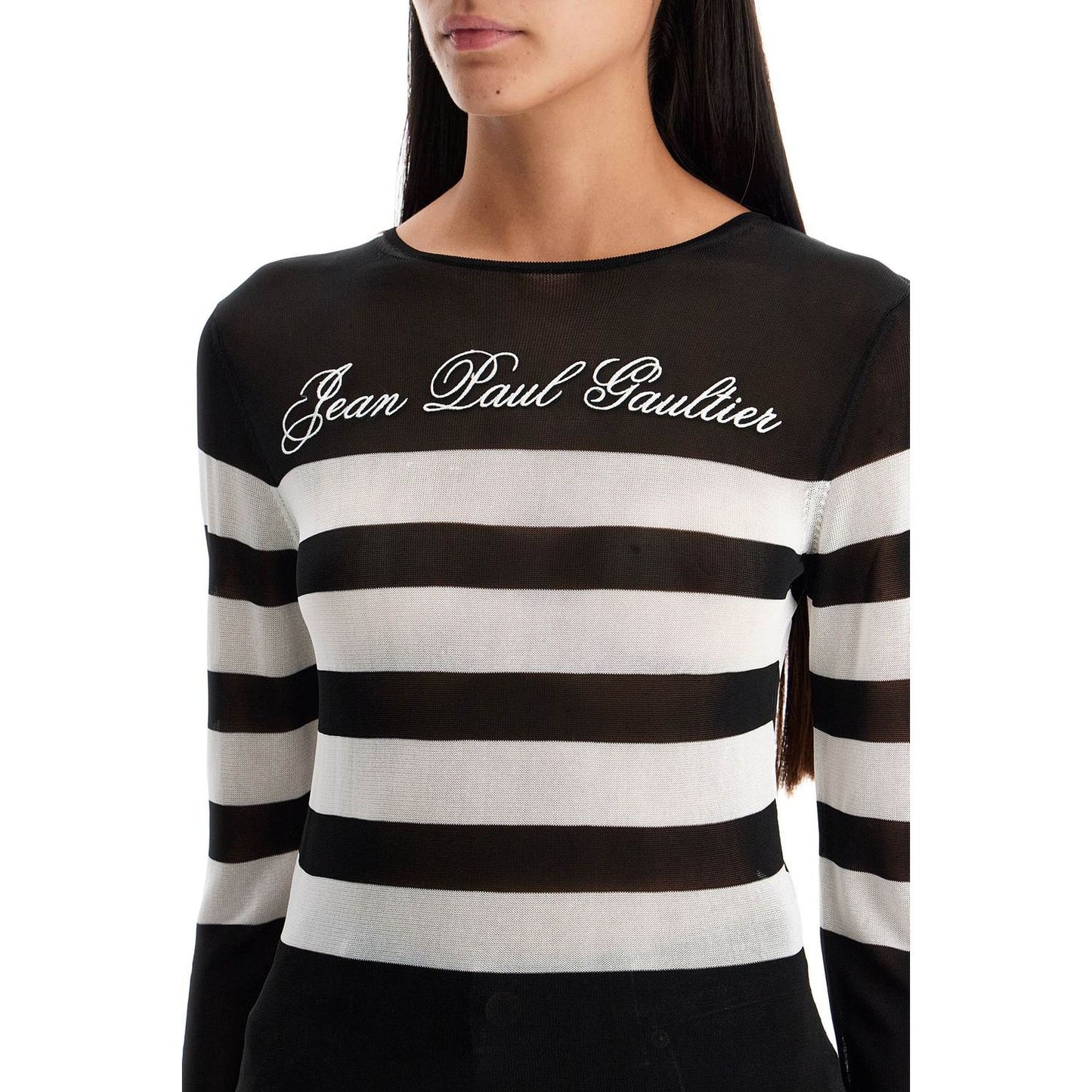 JEAN PAUL GAULTIER lightweight signature striped sailor Topwear JEAN PAUL GAULTIER