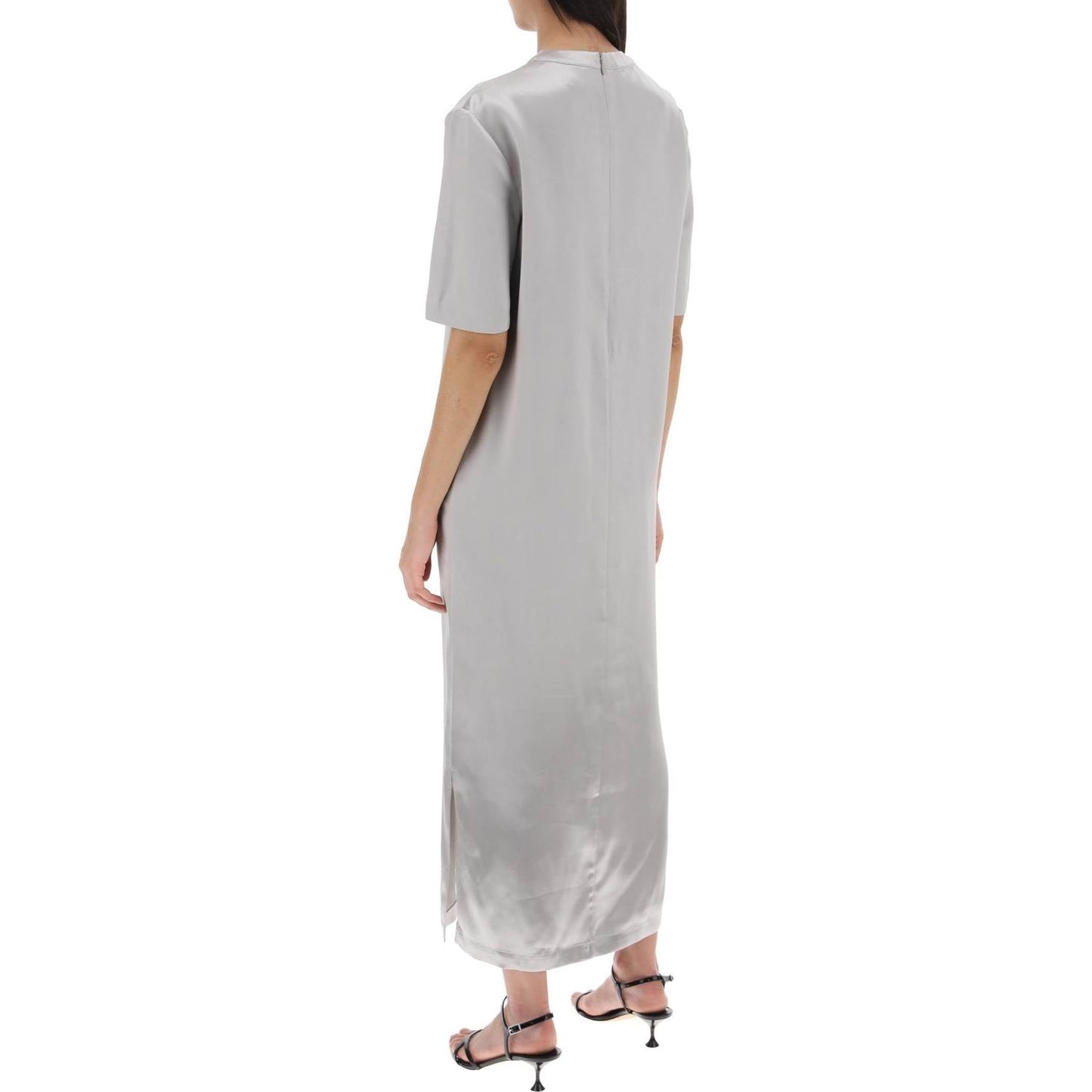 Loulou Studio "silk maxi dress tuga Dresses Loulou Studio