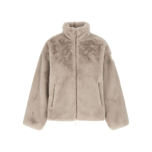 Tatras Gray Polyester Full-Length Jacket