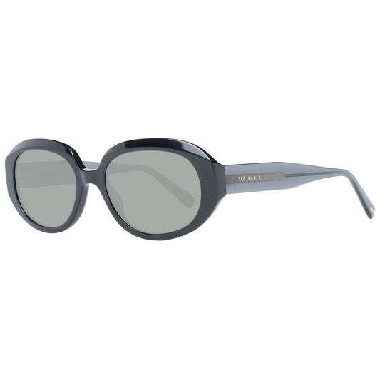 Ted Baker Black Acetate Sunglasses