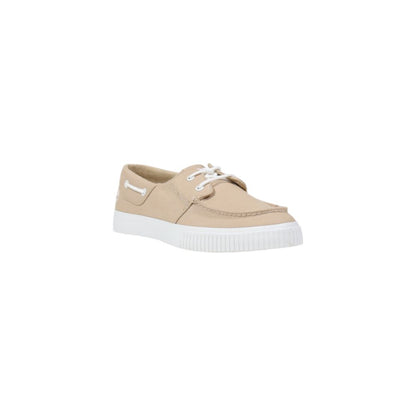 Timberland Beige Lyocell Low Top Sneakers Timberland