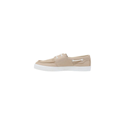 Timberland Beige Lyocell Low Top Sneakers Timberland