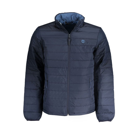 Timberland Blu Polyester Men's Jacket