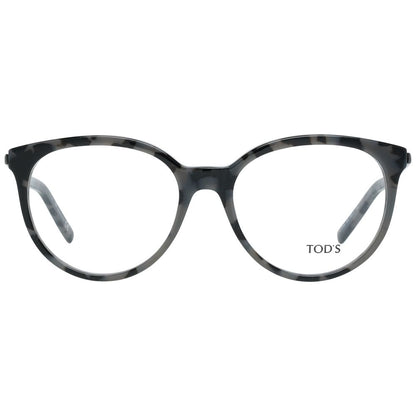 Tod's Gray Plastic Glasses (Frames)