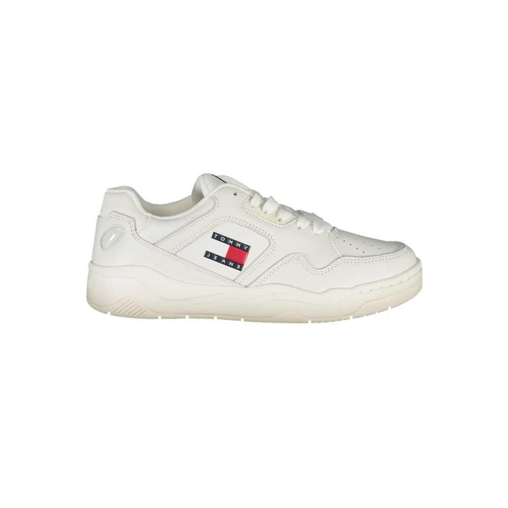Tommy Hilfiger Bianco Poliuretano Donna Sneaker