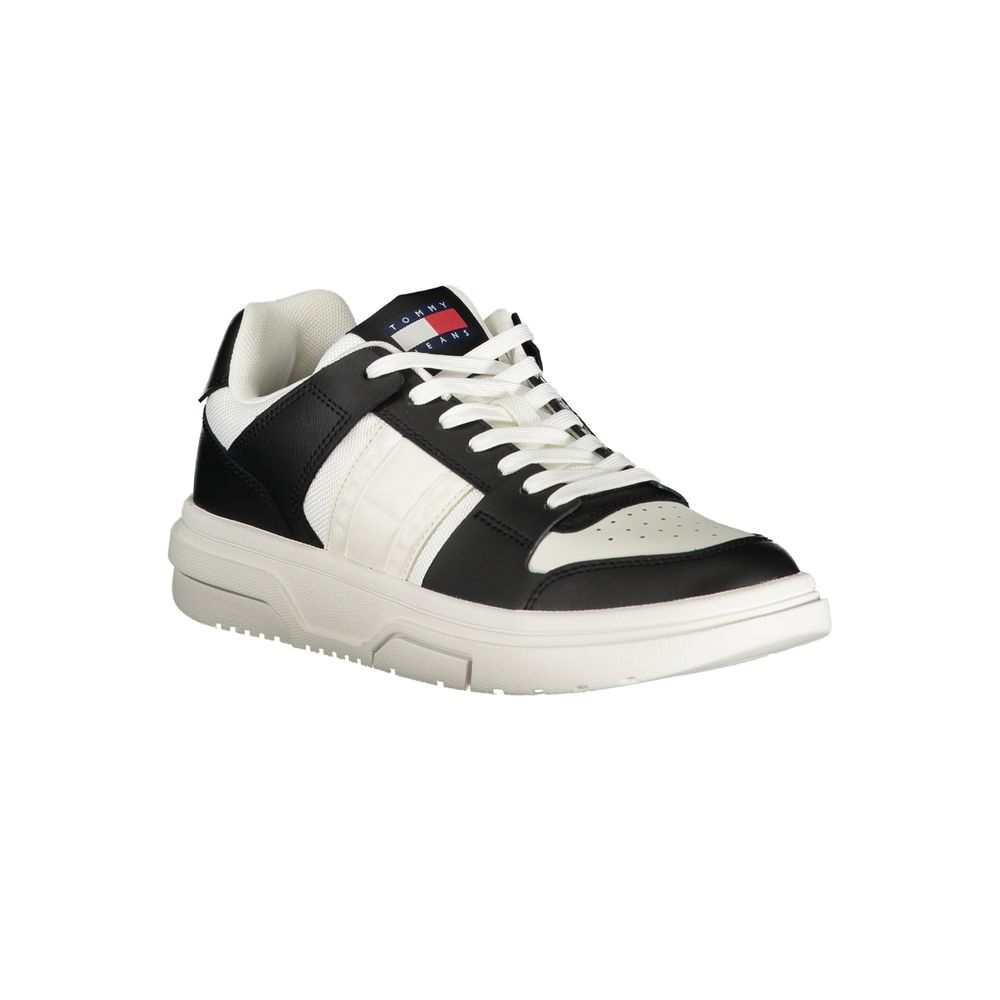 Tommy Hilfiger Nero Leather Women Sneaker