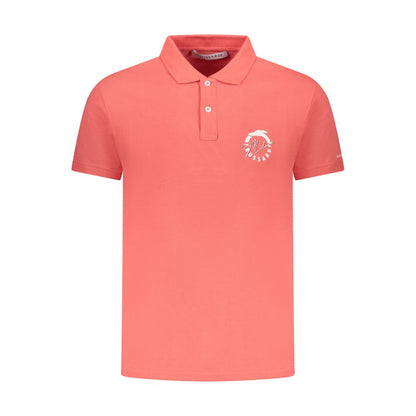 Trussardi Rosa Cotton Men Polo 1728,67403481248,Clothing,Men,New with tags,Pink,Polo Shirts - T-Shirts - Clothing,S,T-Shirts - Clothing,Trussardi