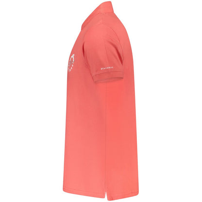 Trussardi Rosa Cotton Men Polo 1728,67403481248,Clothing,Men,New with tags,Pink,Polo Shirts - T-Shirts - Clothing,S,T-Shirts - Clothing,Trussardi
