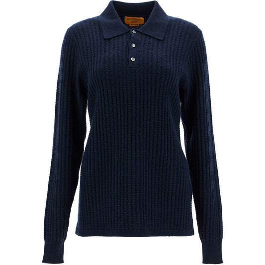 Guest In Residence polo-inspired pullover Knitwear Guest In Residence