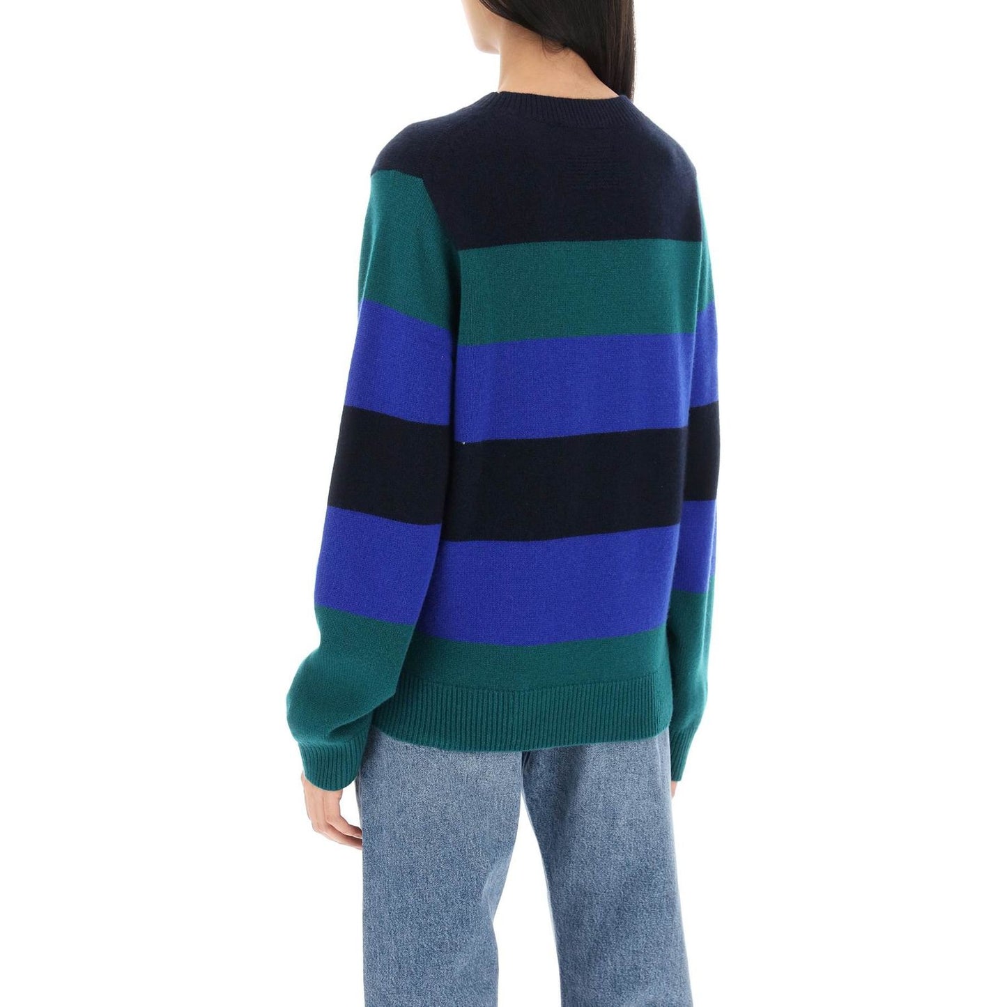 Guest In Residence striped cashmere sweater Knitwear Guest In Residence