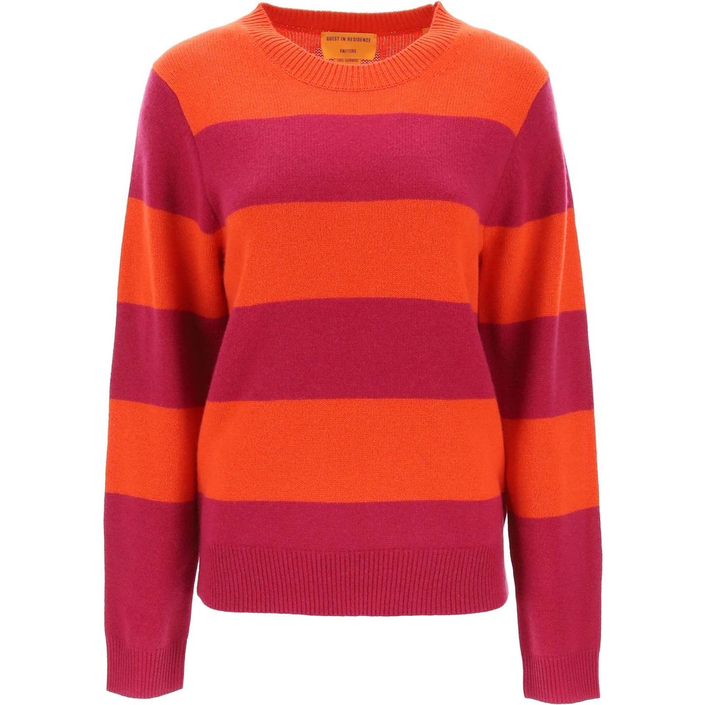 Guest In Residence striped cashmere sweater Knitwear Guest In Residence