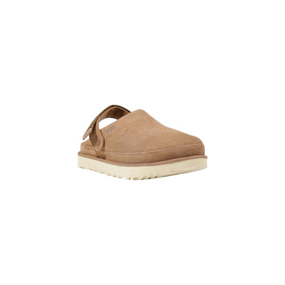 UGG Beige Recycled Polyester Platform Pumps UGG