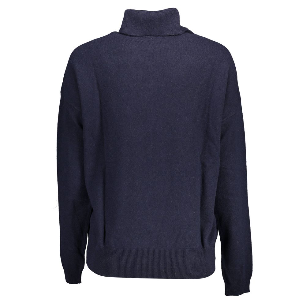 U.S. POLO ASSN. Blue Polyamide Women's Sweater