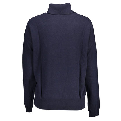 U.S. POLO ASSN. Blue Polyamide Women's Sweater