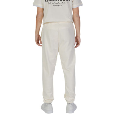 Underclub Cream Cotton Joggers (Workout Pants) Underclub